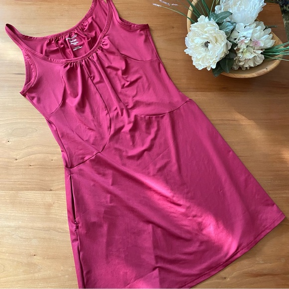 Exofficio Red Pink Dress